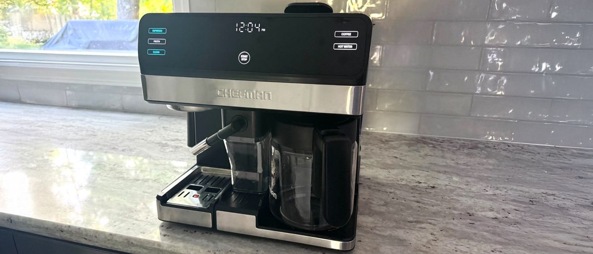 Chefman Coffee Station Pro review: ambitious all-in-one brewing with mixed results