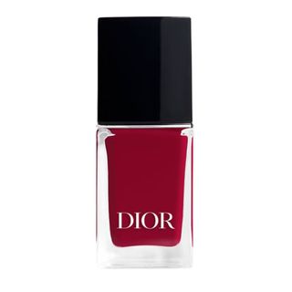 DIOR Vernis in shade rouge trafalgar, pictured on a white background 