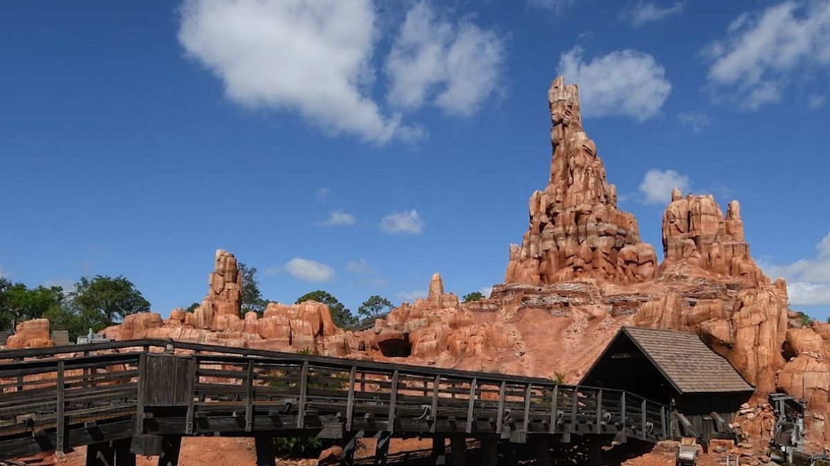 Big Thunder Mountain at Magic Kingdom