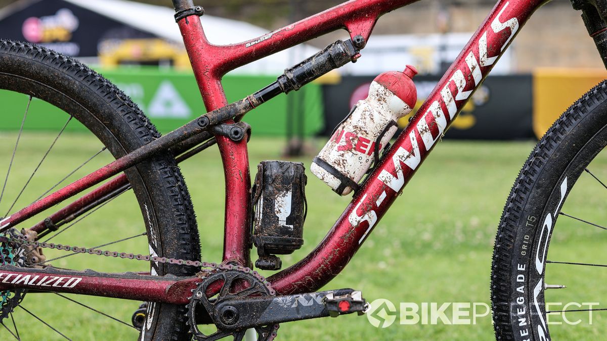 Christoph Sauser's S-Works Epic