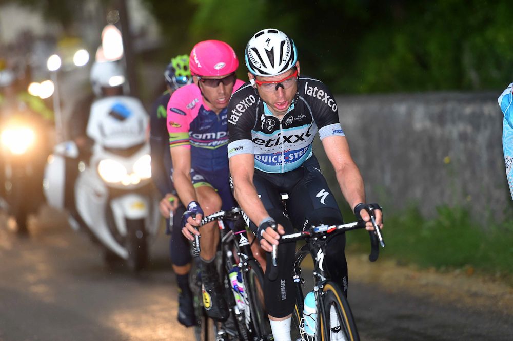 Tony Martin leads Rui Costa.