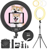 Ivisii 18-inch Ring Light kit: $61.19 (was $89.99)