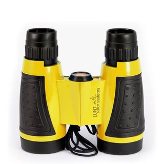 LUNT 6x30 mini SUNoculars on a white background