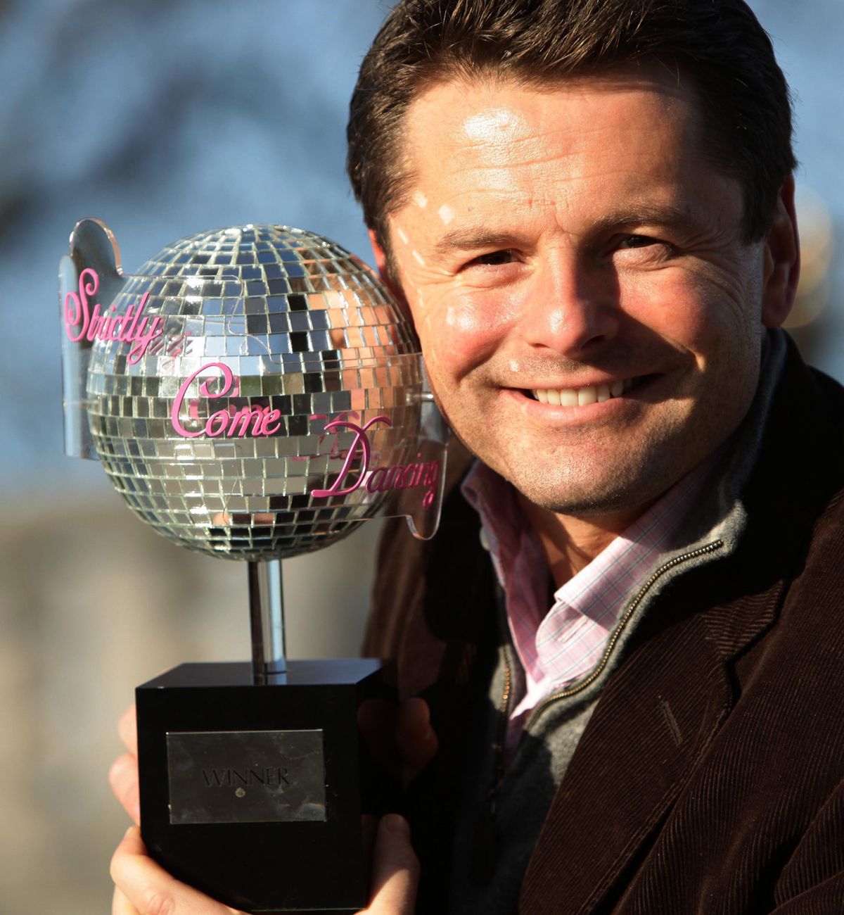 Strictly winner Chris Hollins: I&#039;m in shock!