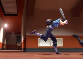 The Scout boasts some blazing speeds - and a baseball bat.