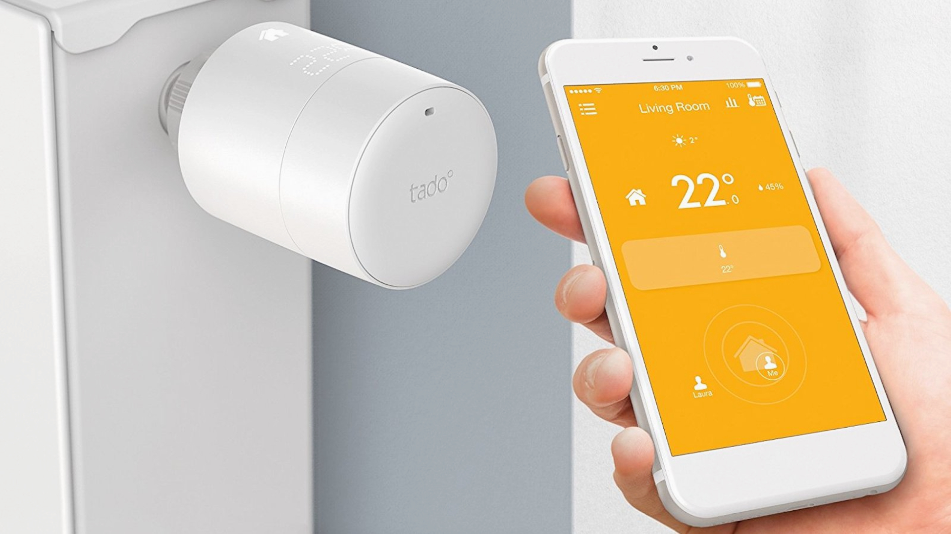 Utilgængelig Frastøde Foreman tado°'s Smart termostater sælger godt i Europa | TechRadar