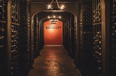 cellar at Ch&acirc;teau Batailley