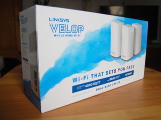 Linksys Velop dual-band mesh router review