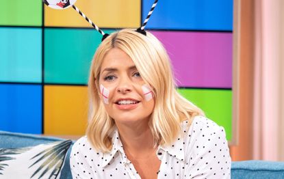 holly willoughby world cup fever