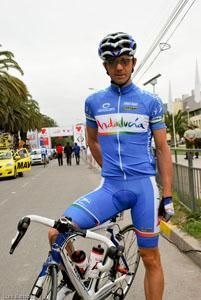 Spain's Jesus Rosendo was just outside the top 20