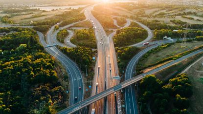 Motorway in England