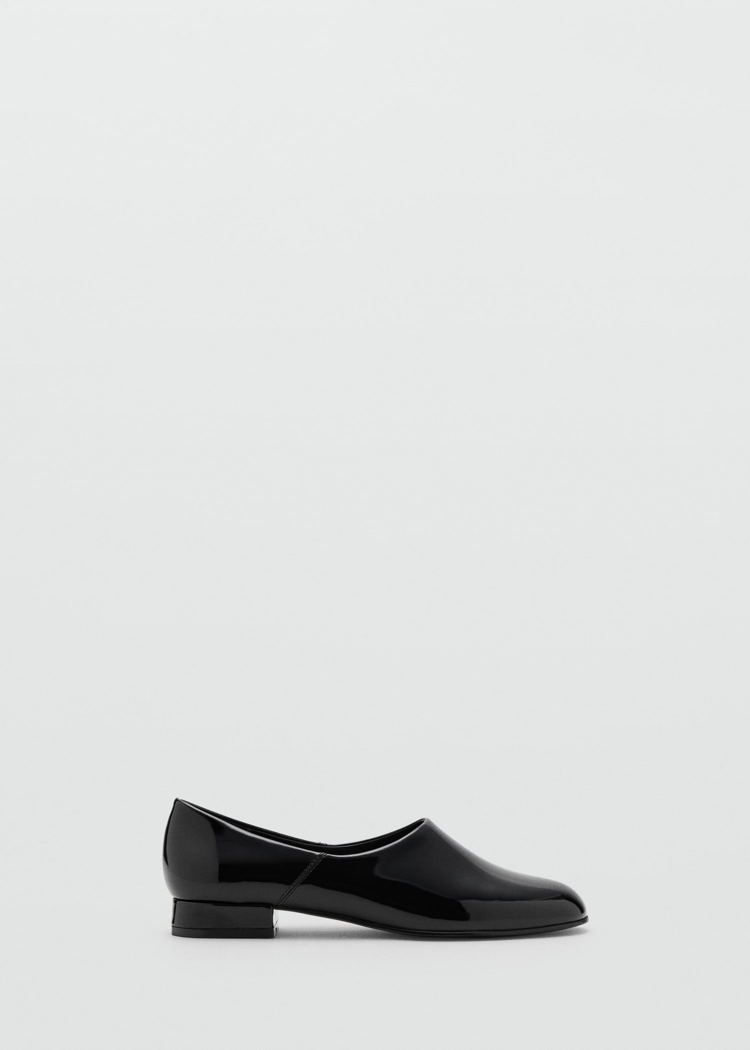 Patent Leather Flat Shoes - Women | Mango United Kingdom