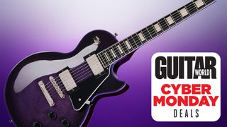 Epiphone Les Paul Custom Widow Guitar Center-Exclusive Purple Burst