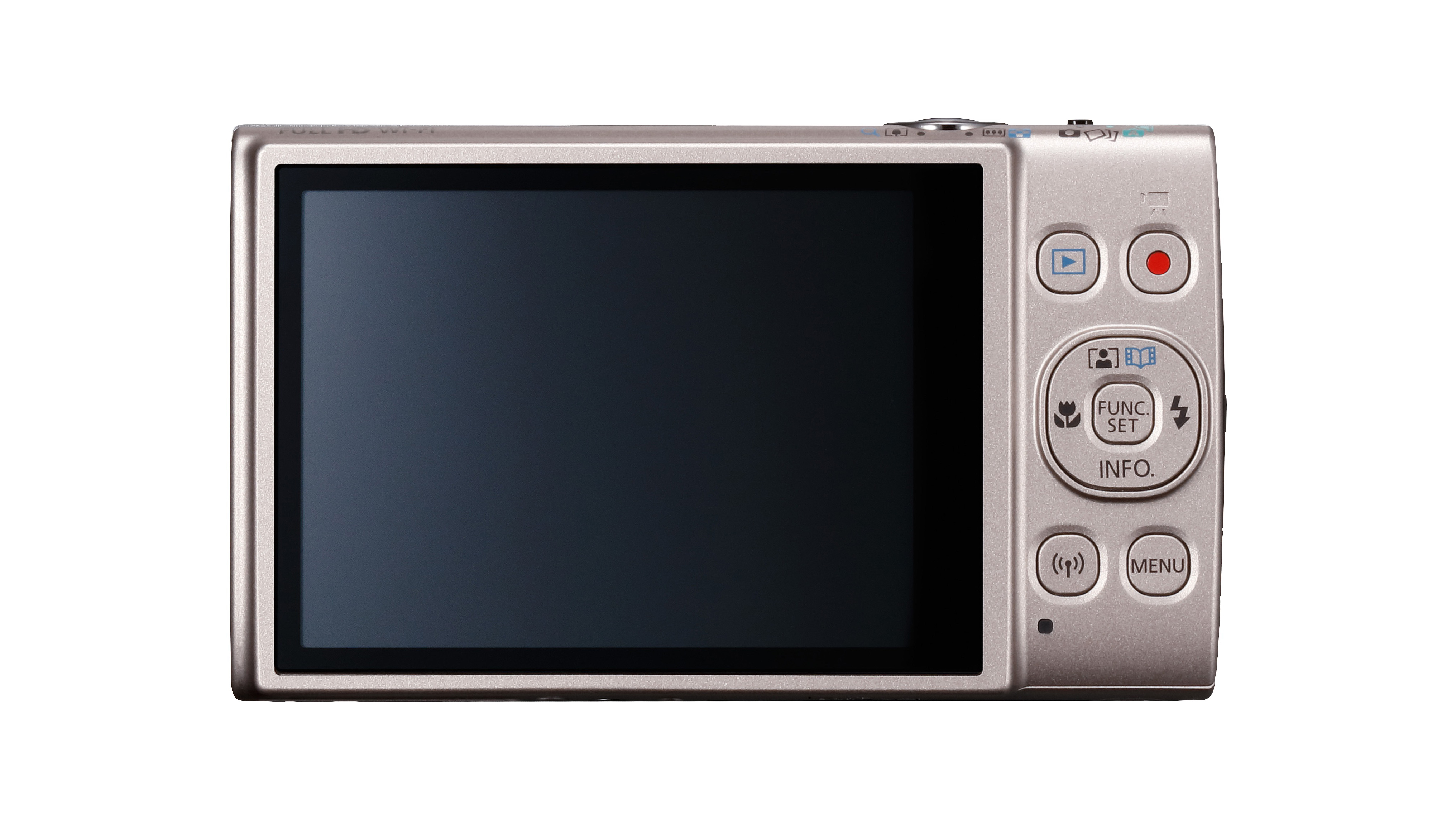 Canon PowerShot Ixus 285 HS A against a white background