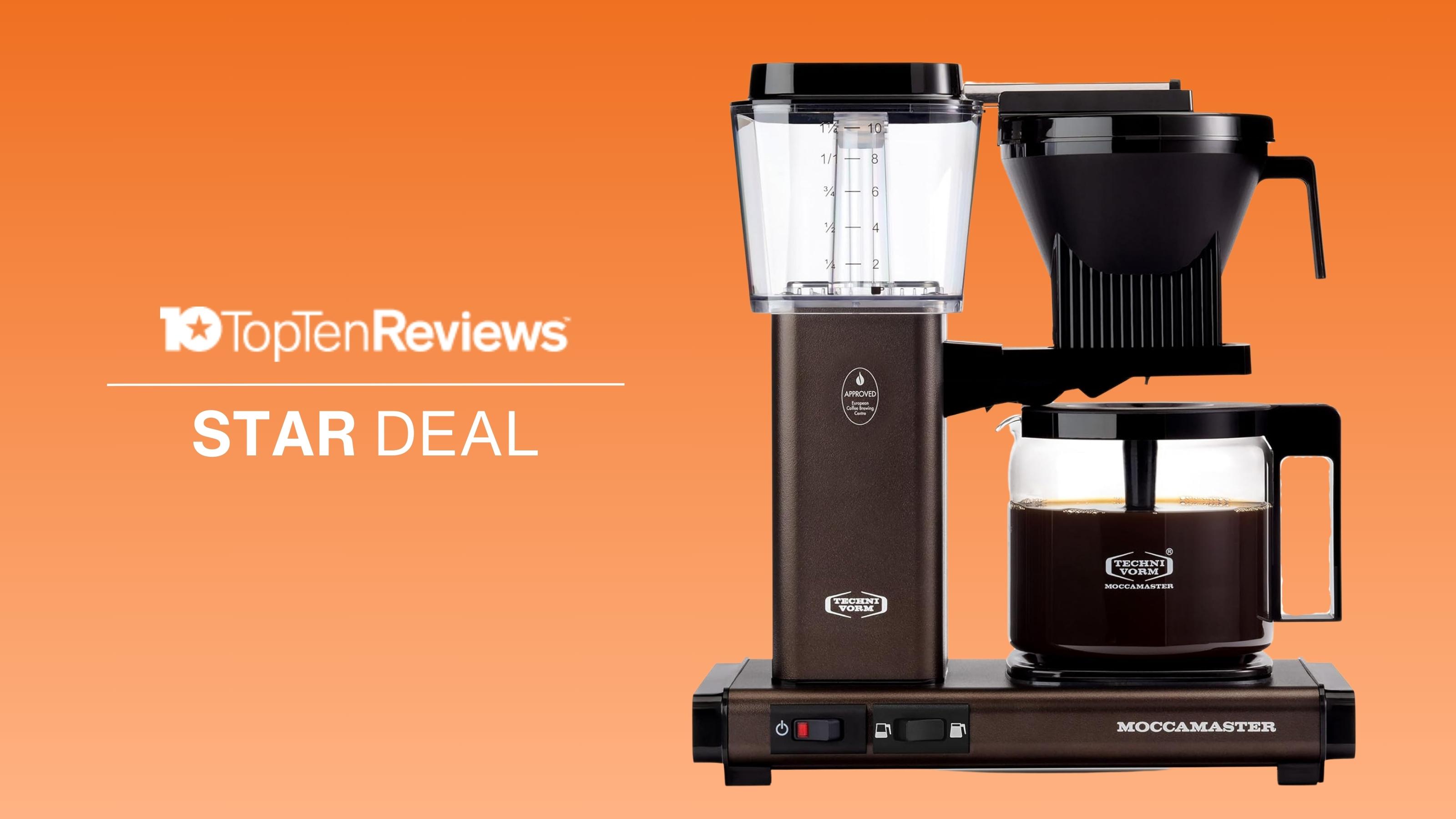 Technivorm Moccamaster sale: Get our favorite coffee maker ever for its  lowest price