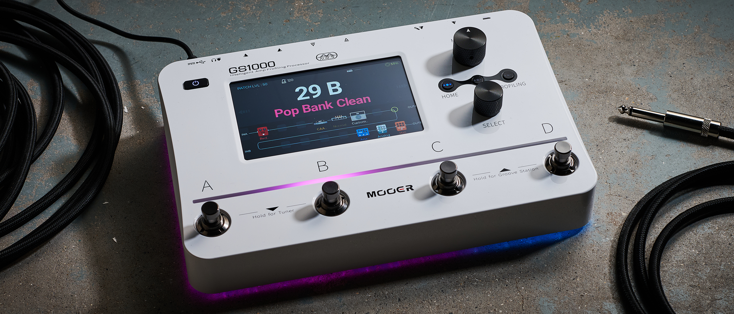 Mooer GS1000