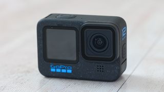 A photo of the GoPro Hero 12 Black action camera