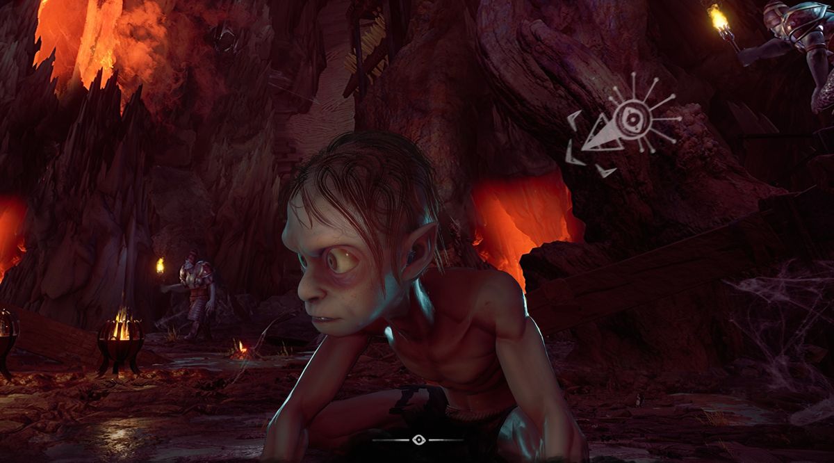 Here's Some New The Lord Of The Rings: Gollum Gameplay Footage