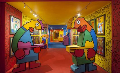 All that jazz: Berlin wall artist Thierry Noir celebrates the symbiotic ...
