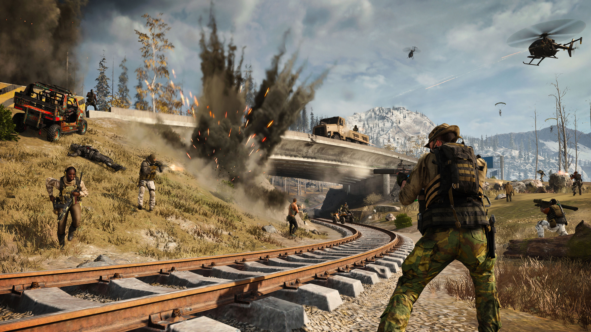 Call of Duty Modern Warfare 3 trailer confirms Verdansk return