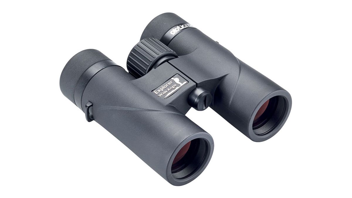 Opticron Discovery WA ED 8x32 on a white background