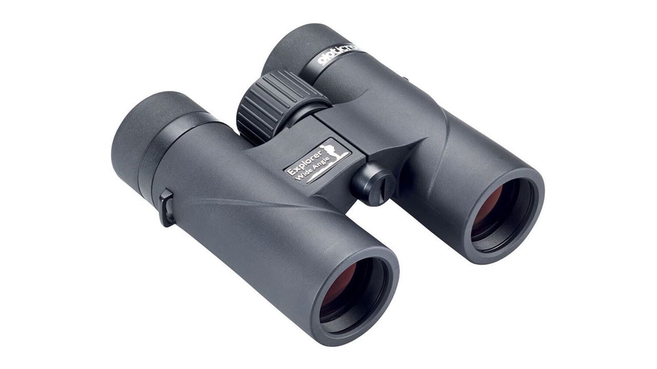 Opticron Discovery WA ED 8x32 on a white background