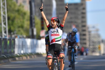 Diego Ulissi wins GP de Montreal