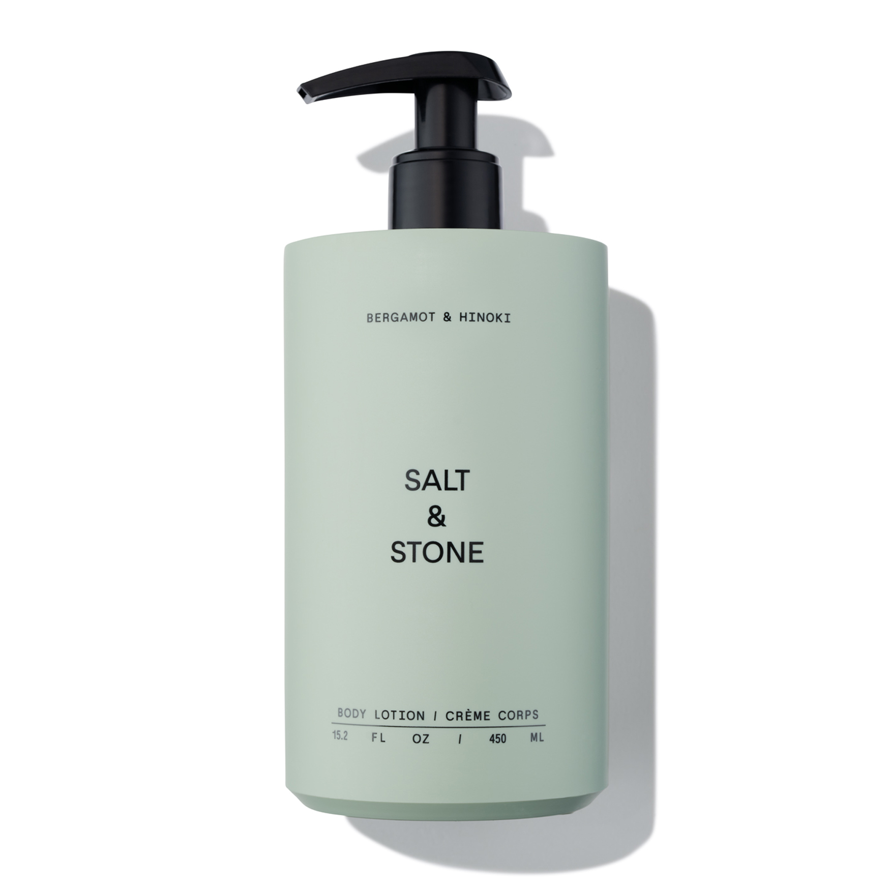 Salt &amp;amp; Stone Bergamot &amp;amp; Hinoki Body Lotion 450ml