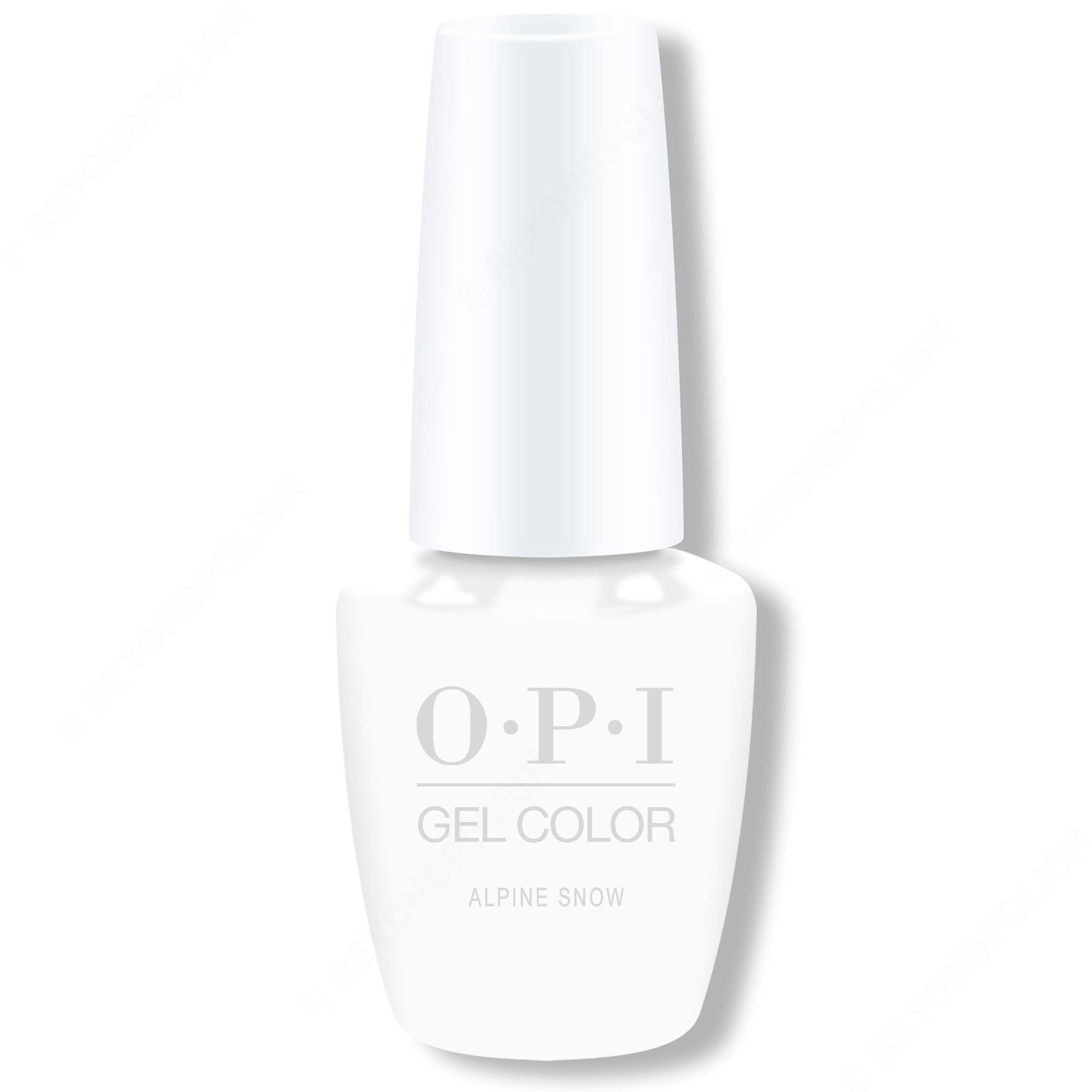 Opi Gelcolor - Alpine Snow 0.5 Oz - #gcl00