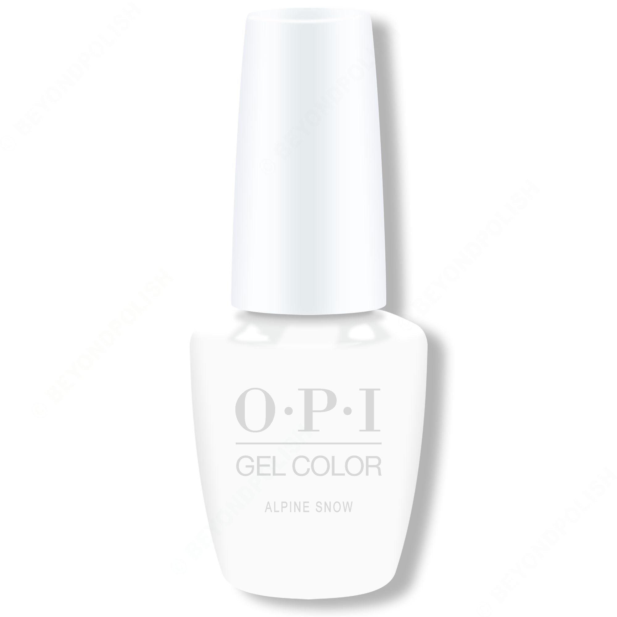 Opi Gelcolor - Alpine Snow 0.5 Oz - #gcl00