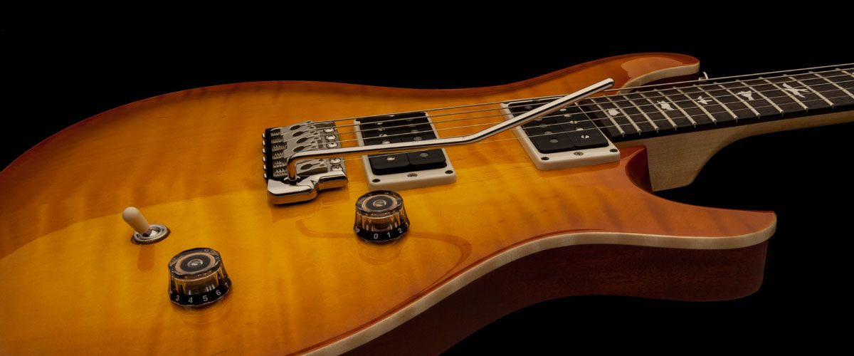 Paul Reed Smith（PRS） CE24 10TOP 2016 美品 Paul Reed Smith(PRS) Japan Limited CE24 Satin Amber 2016