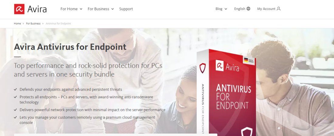 Avira Antivirus for Endpoint