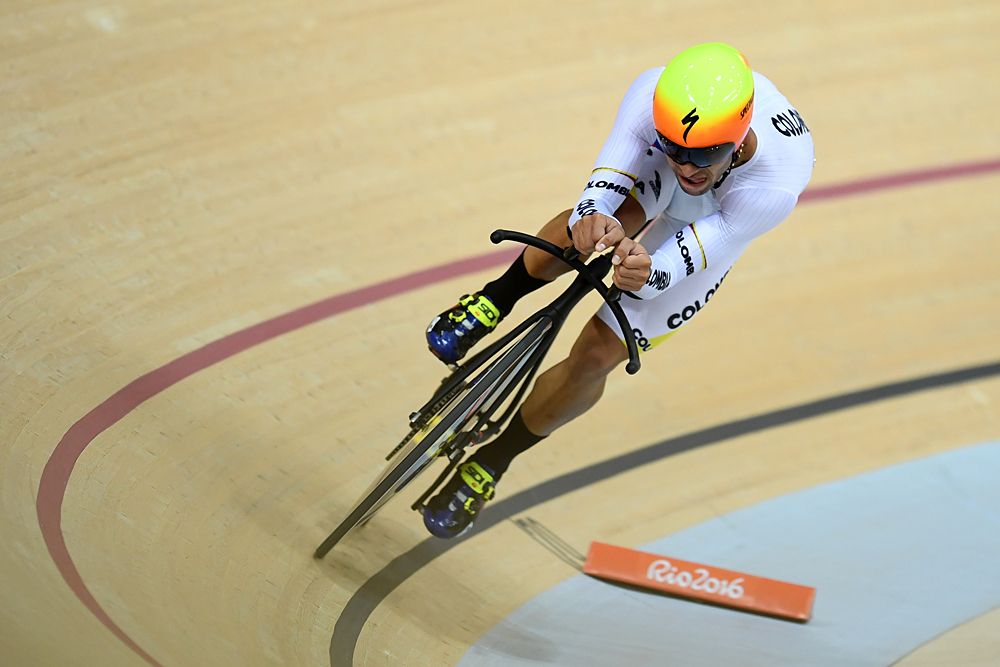 Fernando Gaviria (Colombia) in the kilo