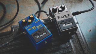 Boss Waza Craft BD-2w (Blues) and FZ-1w (Fuzz) pedals