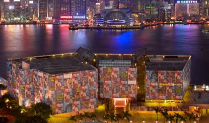 Hong Kong with Louis Vuitton