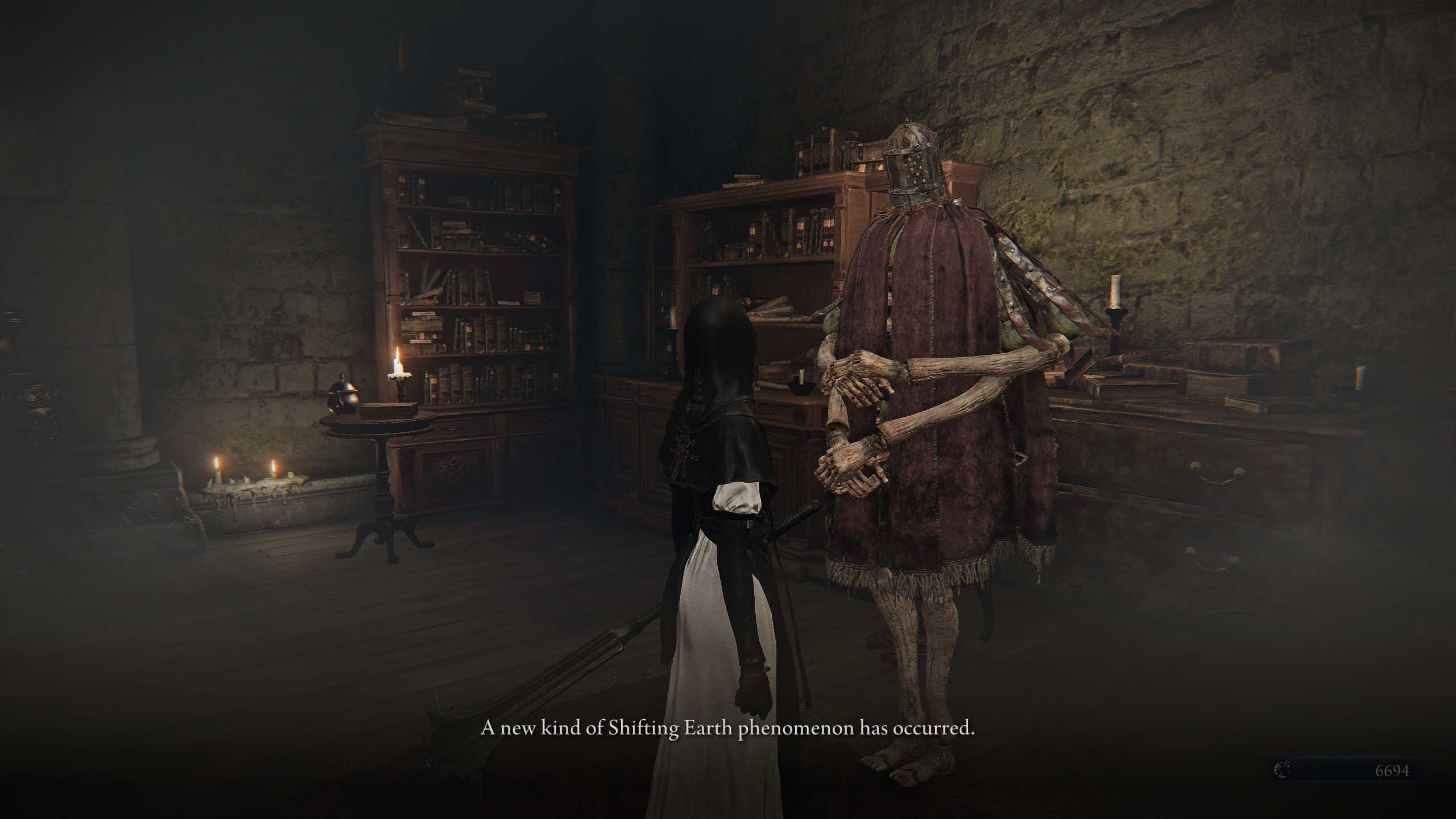 Elden Ring Nightreign Undertaker - Iron Menial