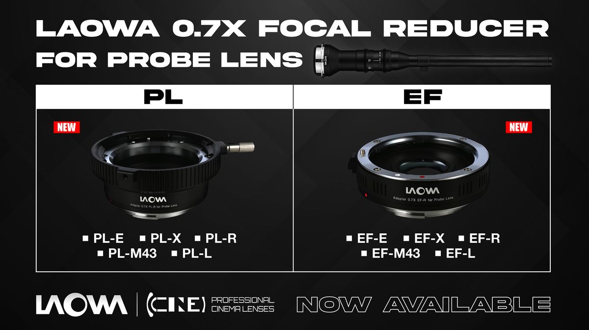 Laowa 0.7x Focal Reducer