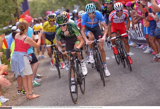 The day's decisive breakaway
