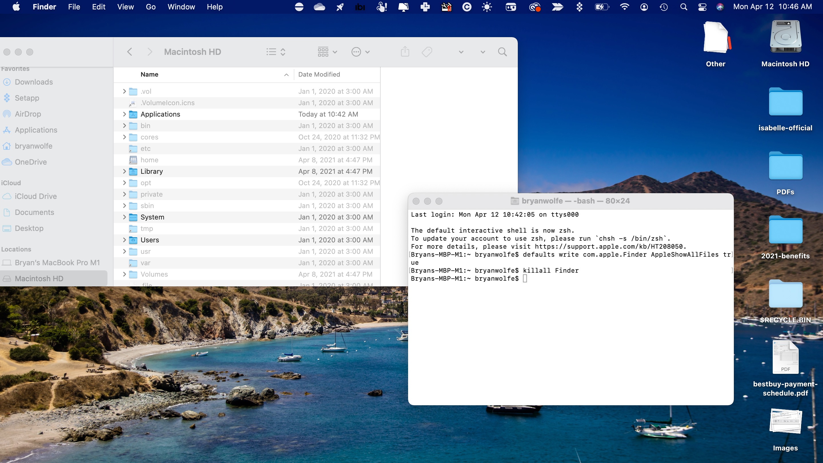 macOS Terminal