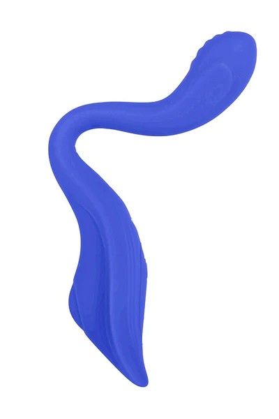 curved remote vibrator in purple