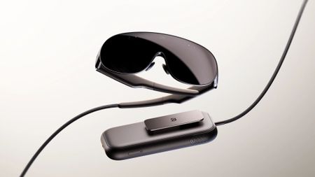 Render of the Meta VR Glasses.
