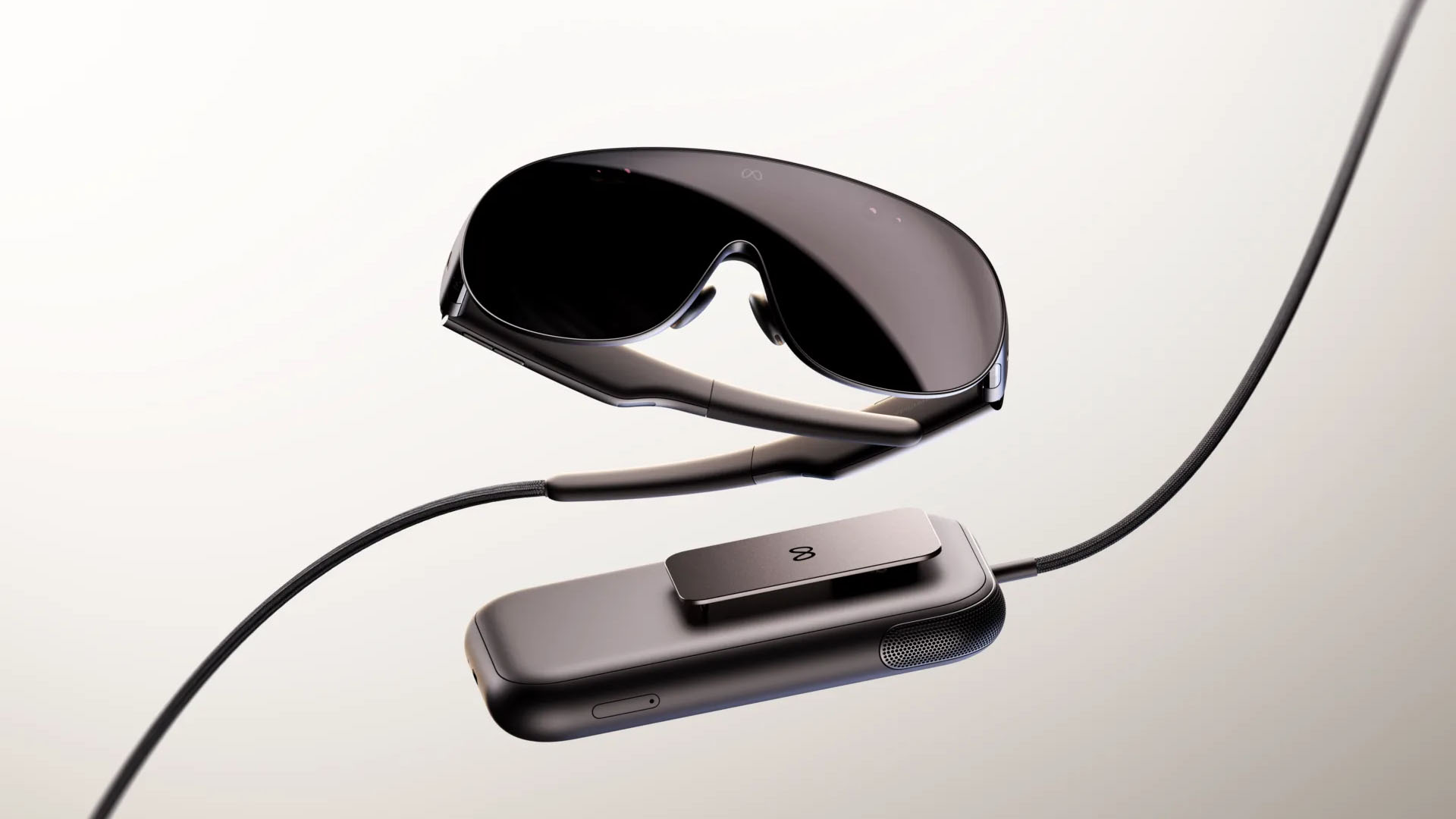Render of the Meta VR Glasses.