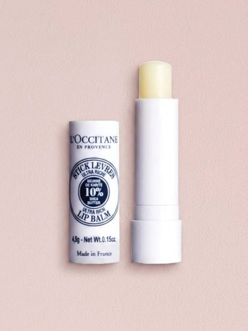 Organic Shea Butter Ultra Rich Lip Balm Stick
