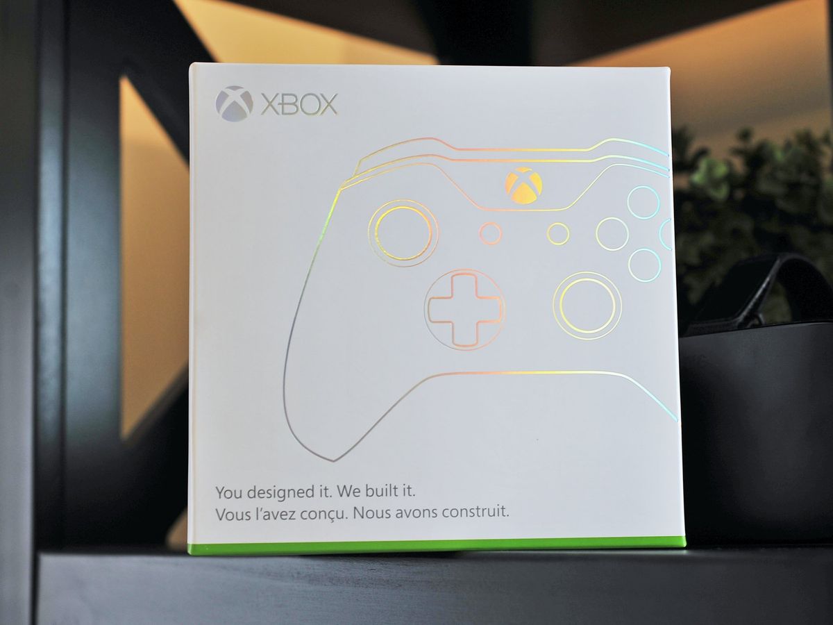 Xbox Design Lab custom controller