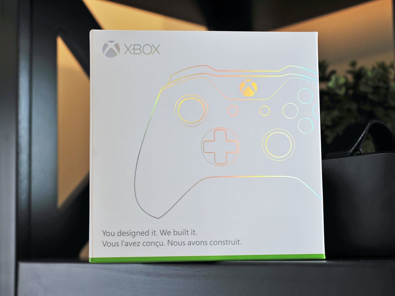Xbox Design Lab custom controller