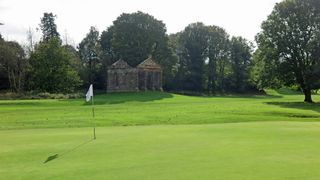 Haddington - Hole 8 - Temple