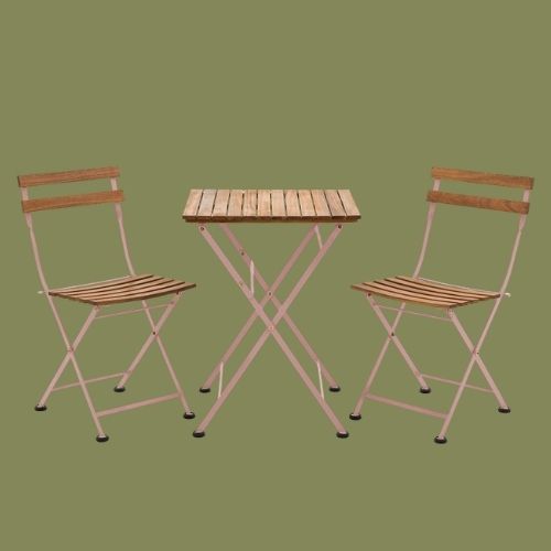 SO'HOME, 2 Seater Hampton Garden Bistro Set