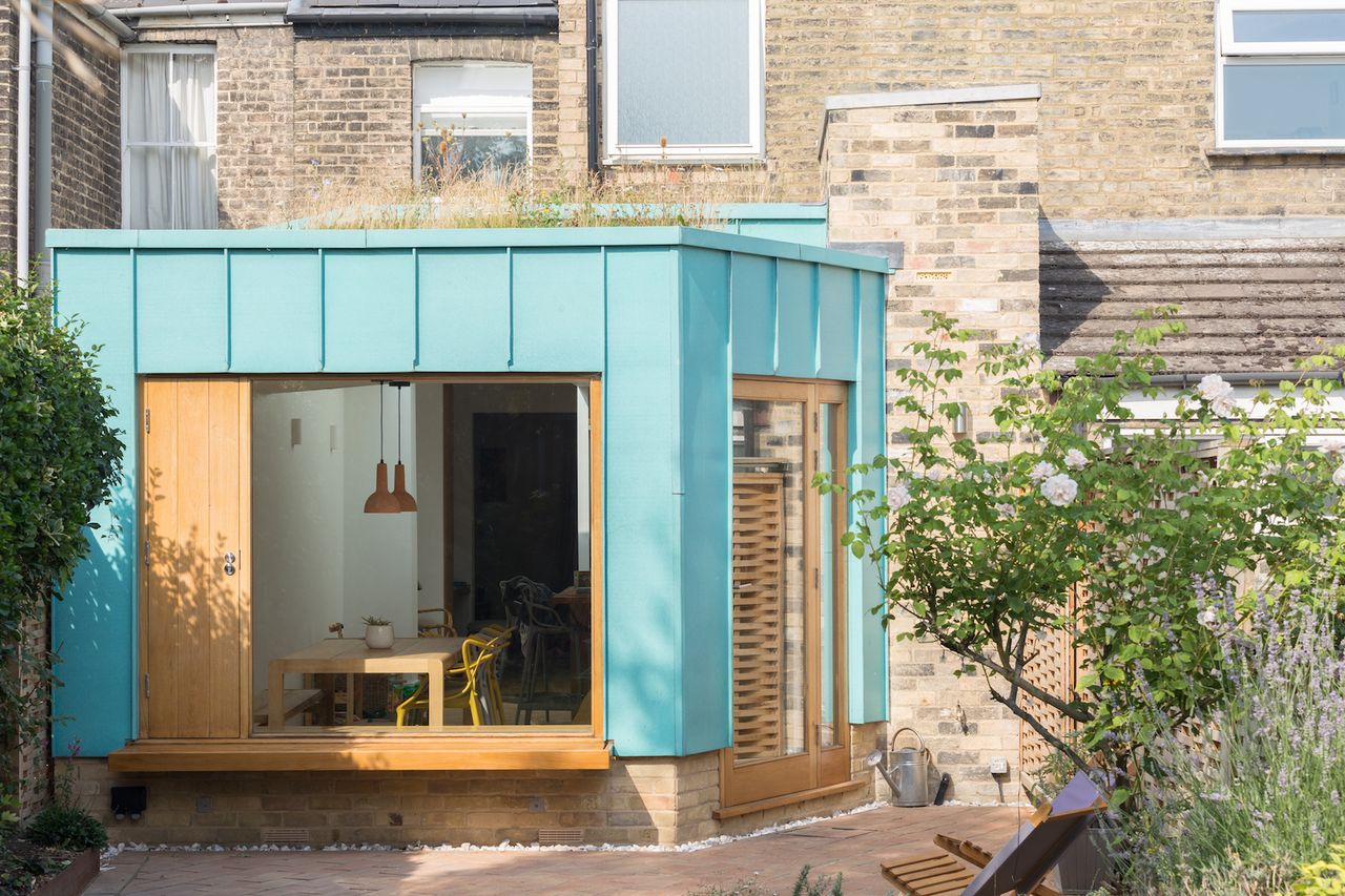 Modern Rear Extension Before & After: See inside a strikingly modern rear extension in a ...