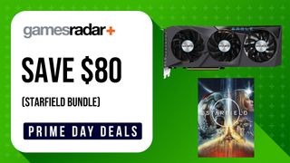 Gigabyte Radeon RX 6600 Eagle Prime Day gaming PC deals Starfield bundle through Newegg with $80 saving stamp
