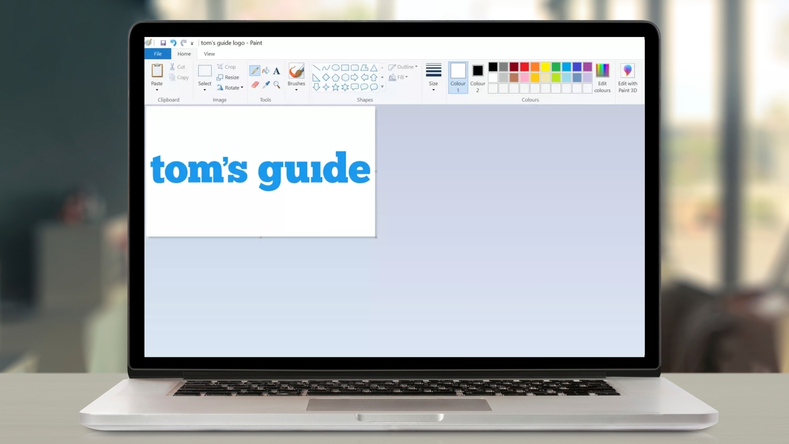 How To Edit Images In Microsoft Paint | Tom'S Guide